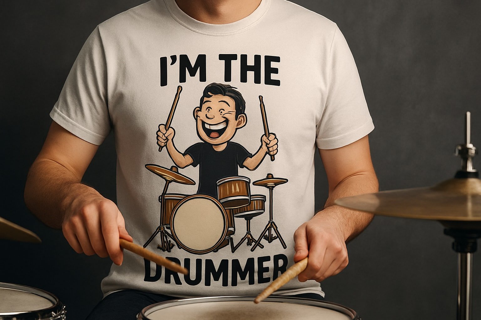 7 Funny Drummer Shirts That Will Make Any Band Laugh in 2025 - Wiseasstees, LLC