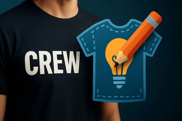 Crew Shirt Design Guide: Creative Ideas for 2025