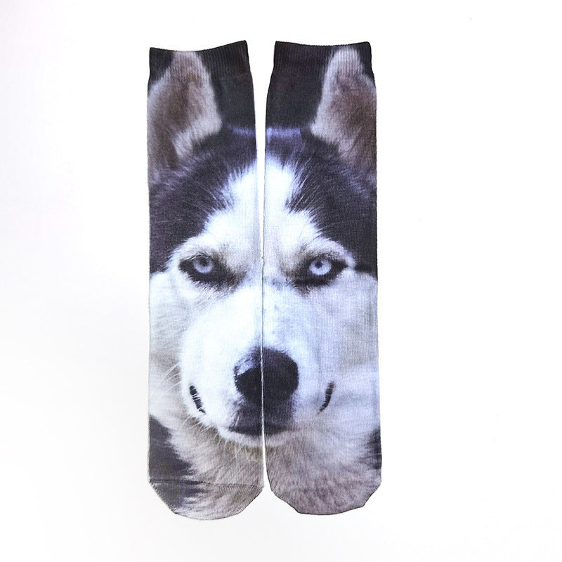 3D Animal Paw Tube Socks Funny Creative