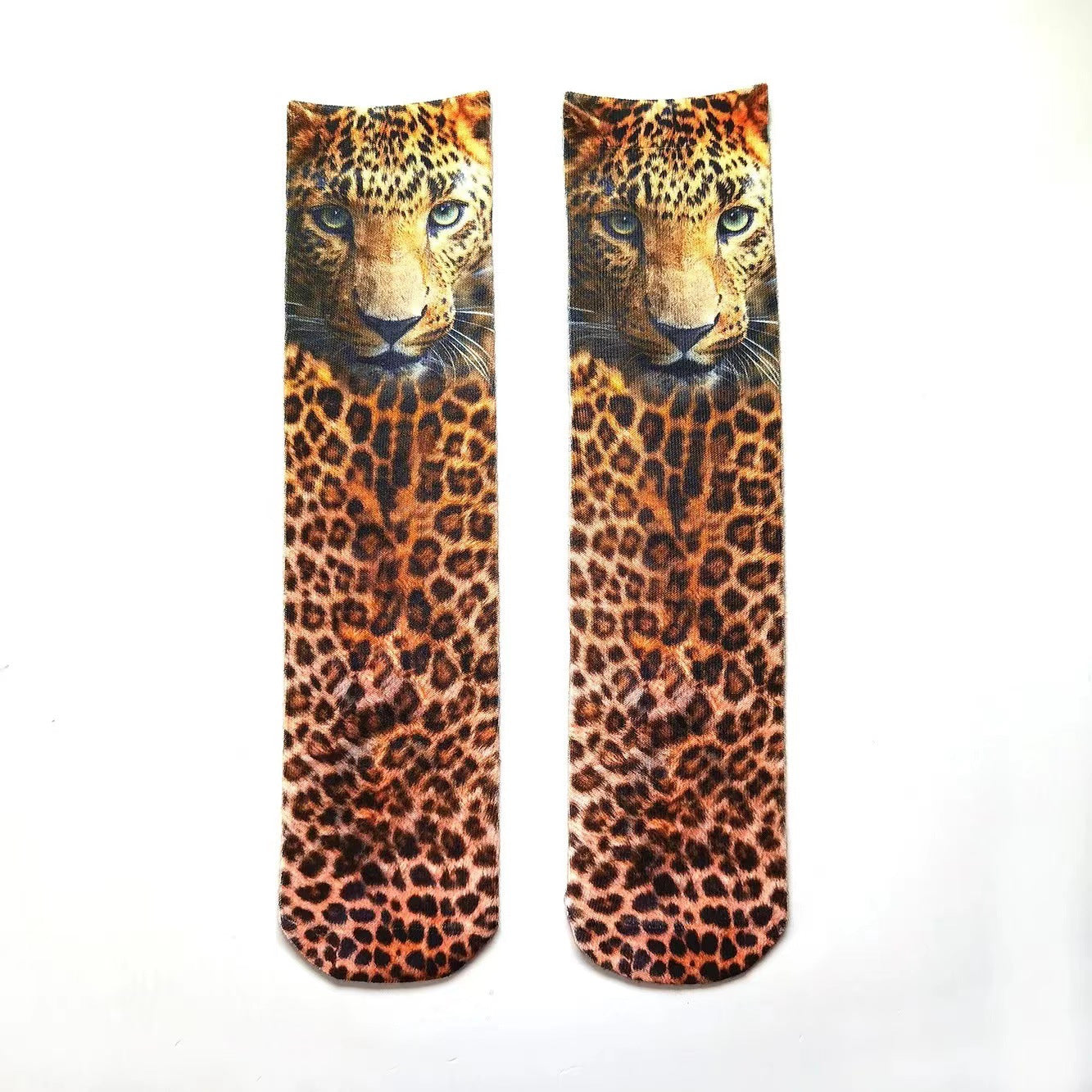 3D Animal Paw Tube Socks Funny Creative