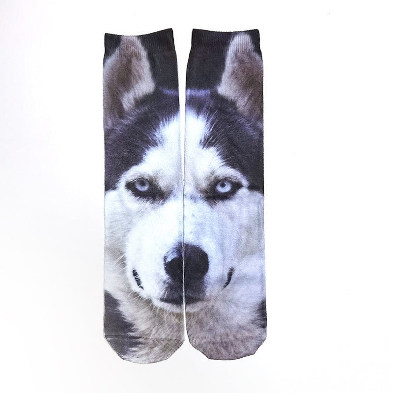 3D Animal Paw Tube Socks Funny Creative - Wiseasstees, LLC