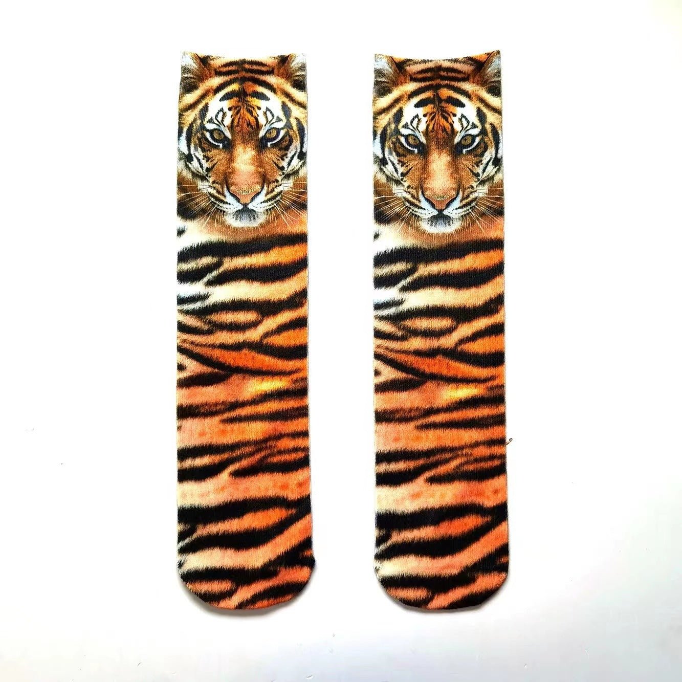 3D Animal Paw Tube Socks Funny Creative - Wiseasstees, LLC