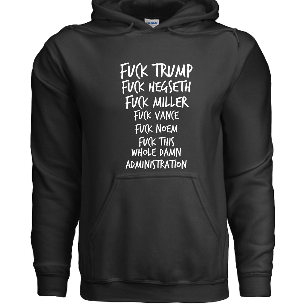 All of them - hoodie - Wiseasstees, LLC