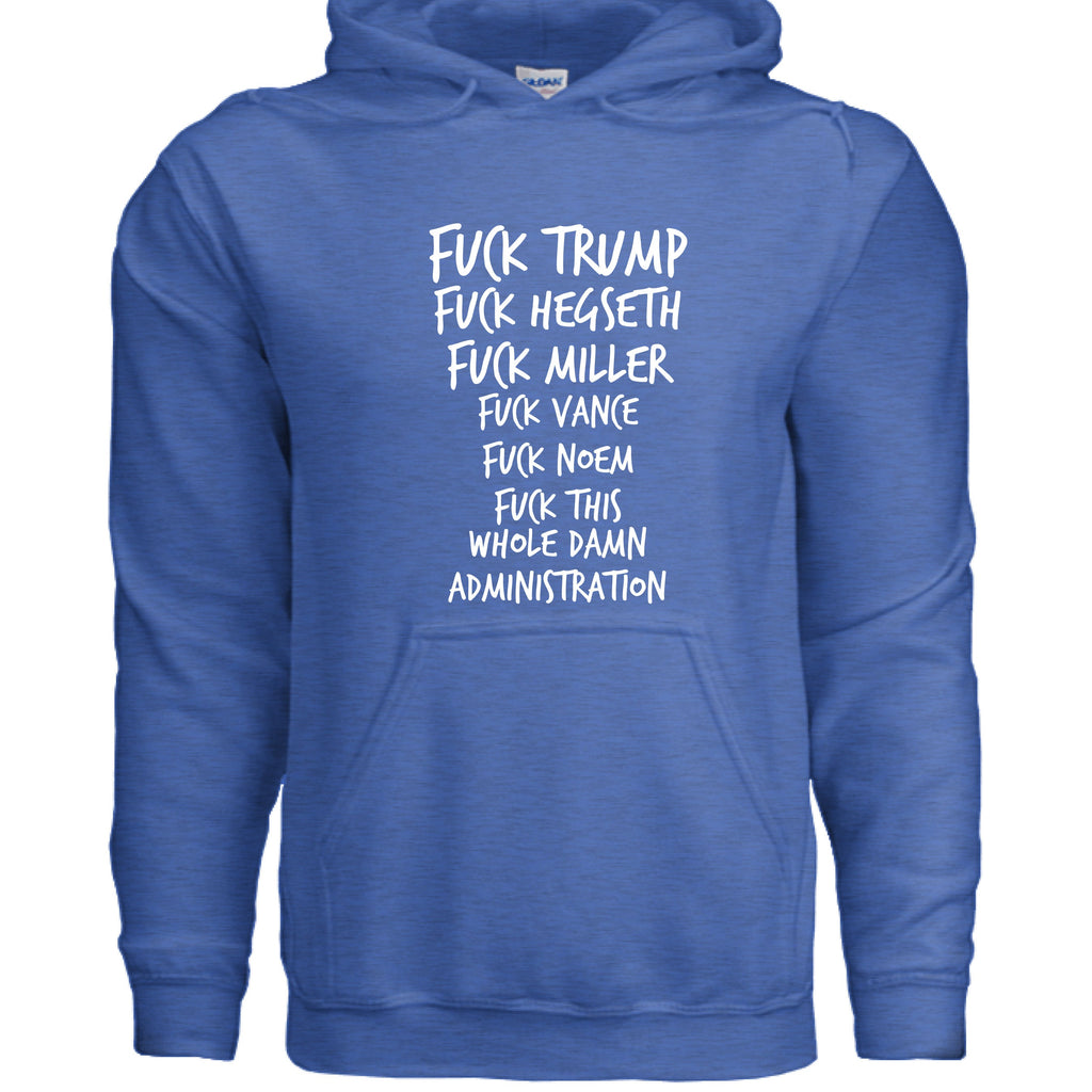All of them - hoodie - Wiseasstees, LLC