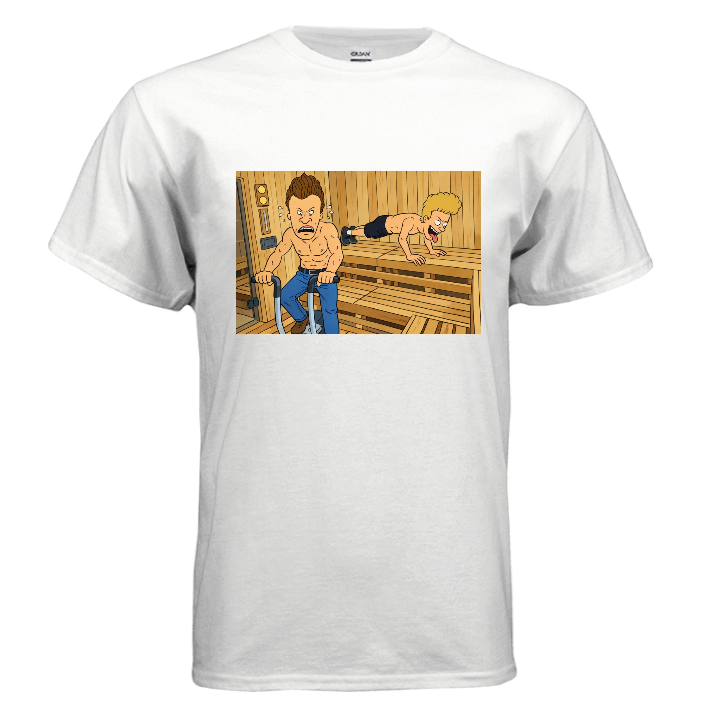 Beavis and butthead - Wiseasstees, LLC