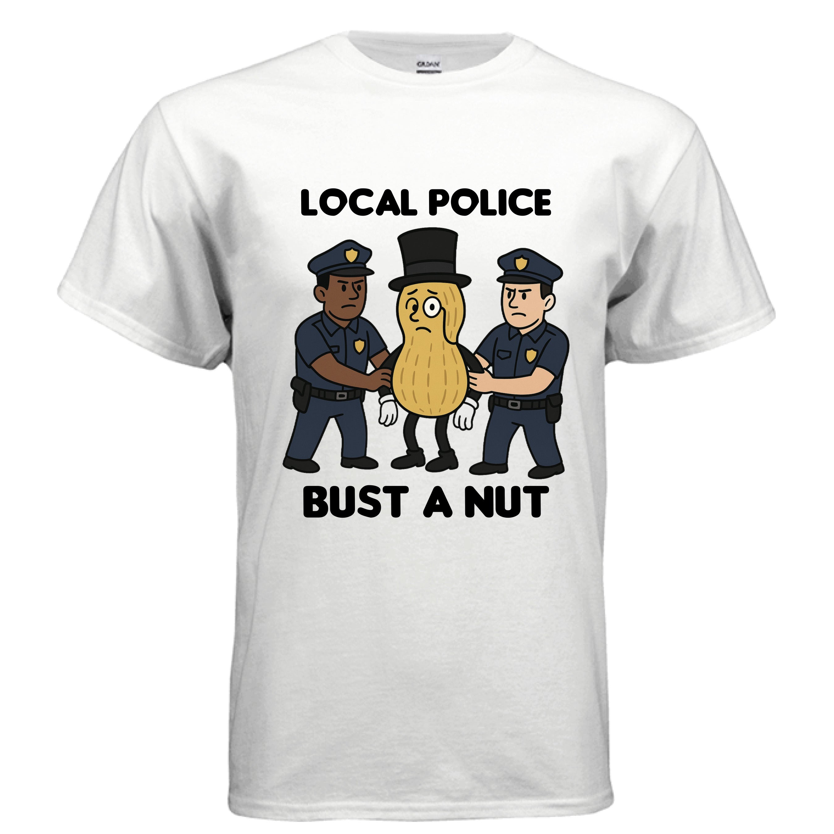 Busted - Wiseasstees, LLC