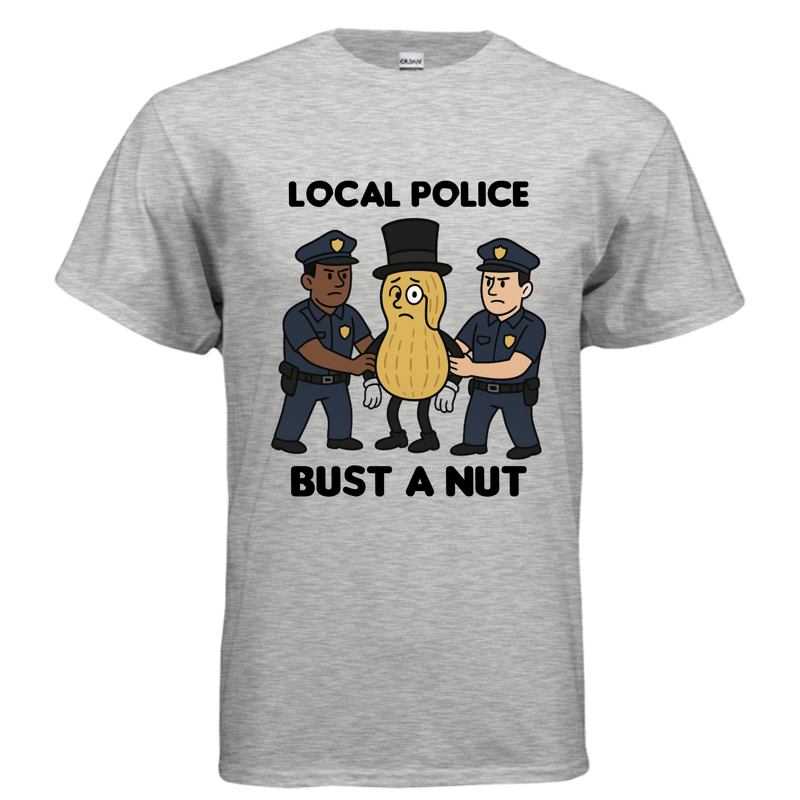 Busted - Wiseasstees, LLC