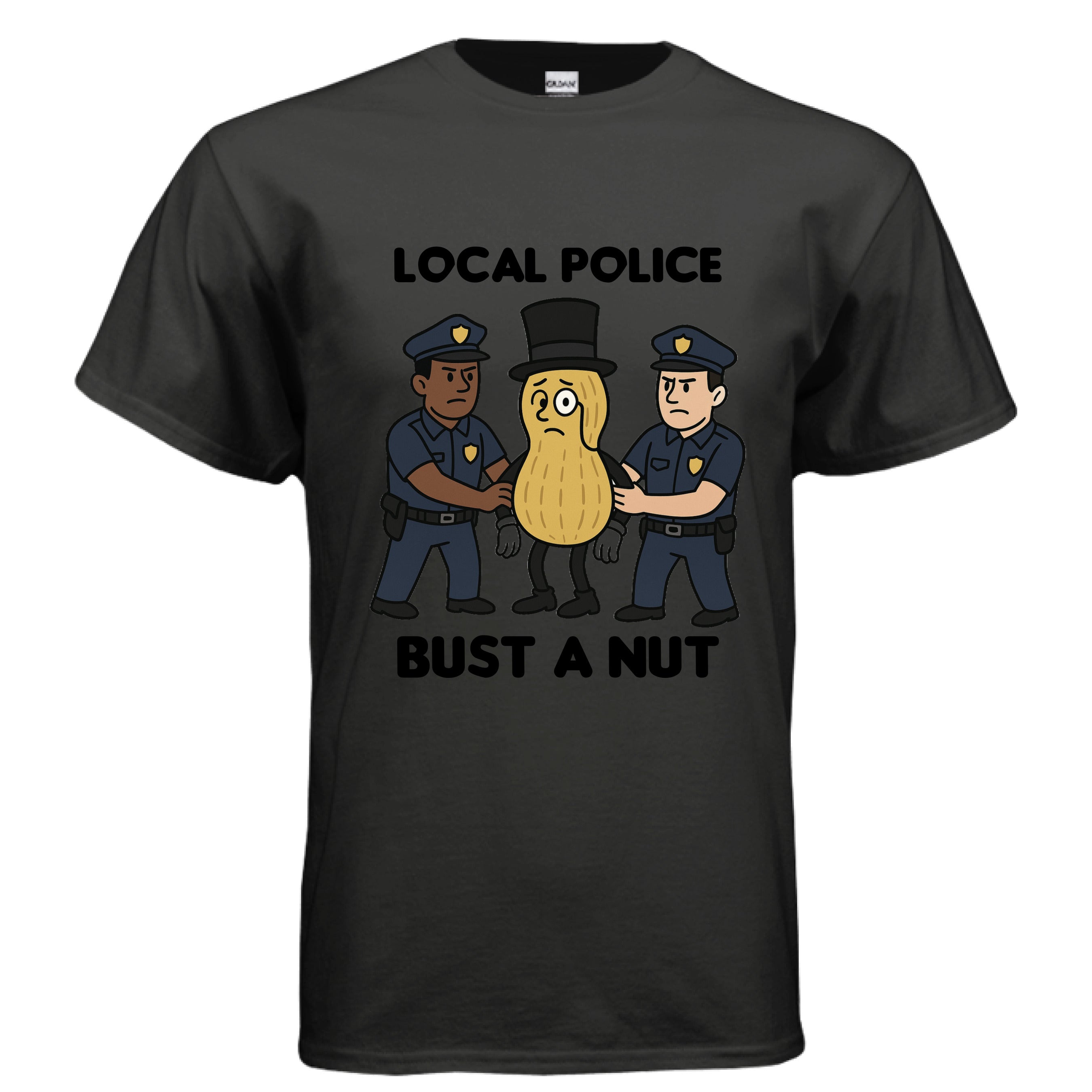 Busted - Wiseasstees, LLC