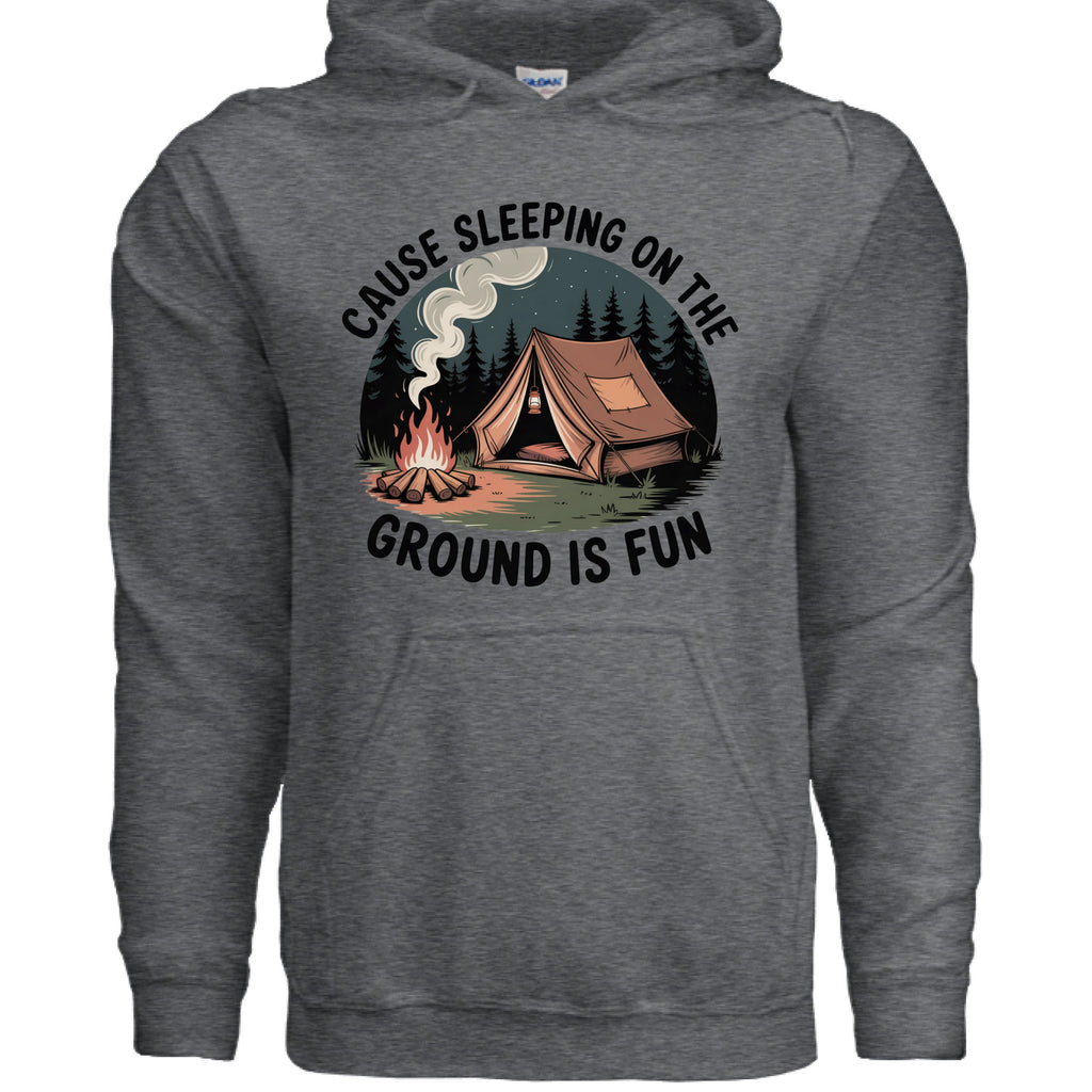 Camp hoodie - Wiseasstees, LLC