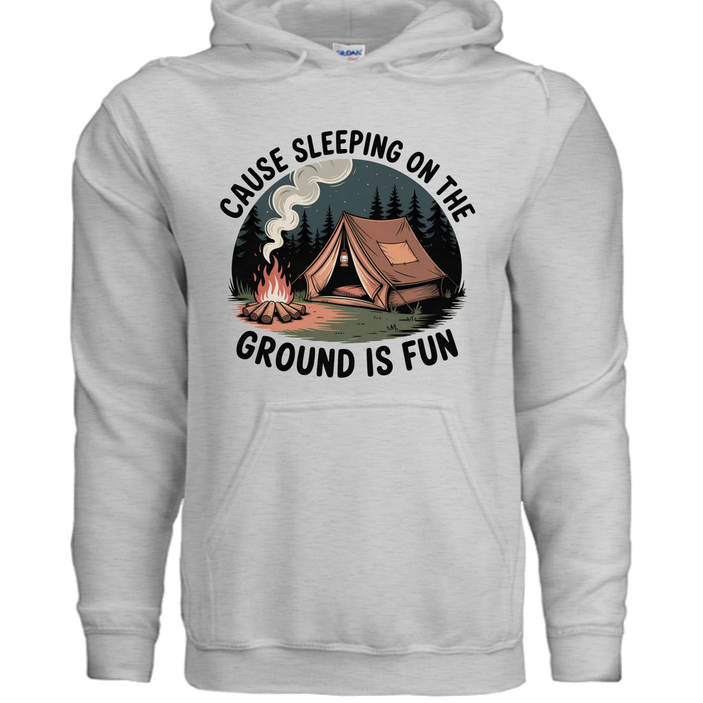 Camp hoodie - Wiseasstees, LLC