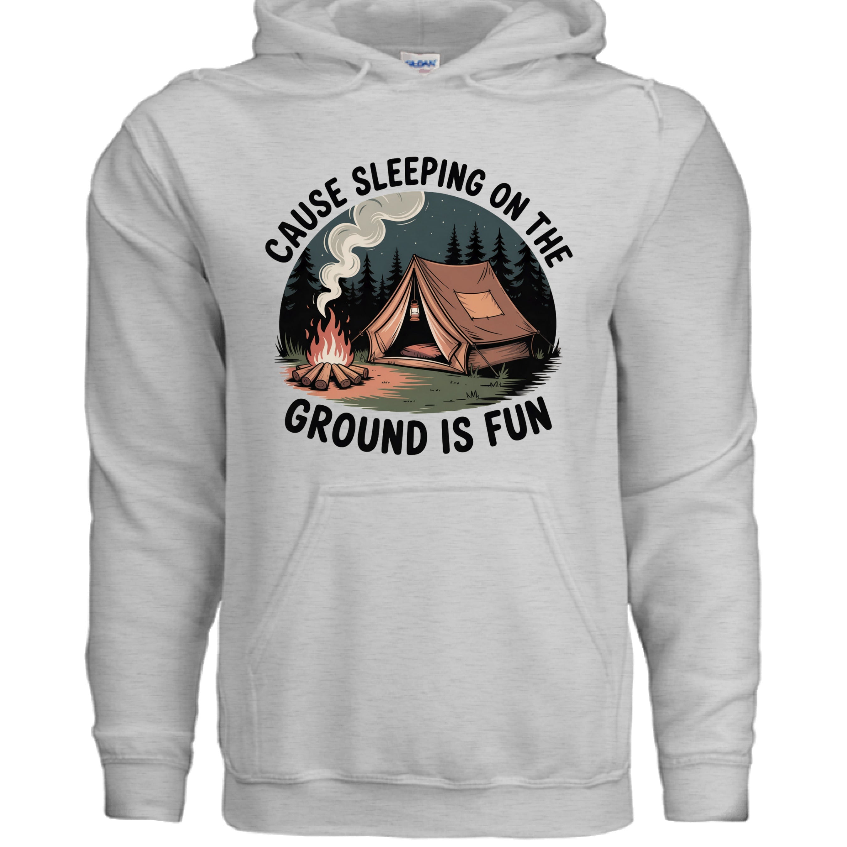 Camp hoodie - Wiseasstees, LLC