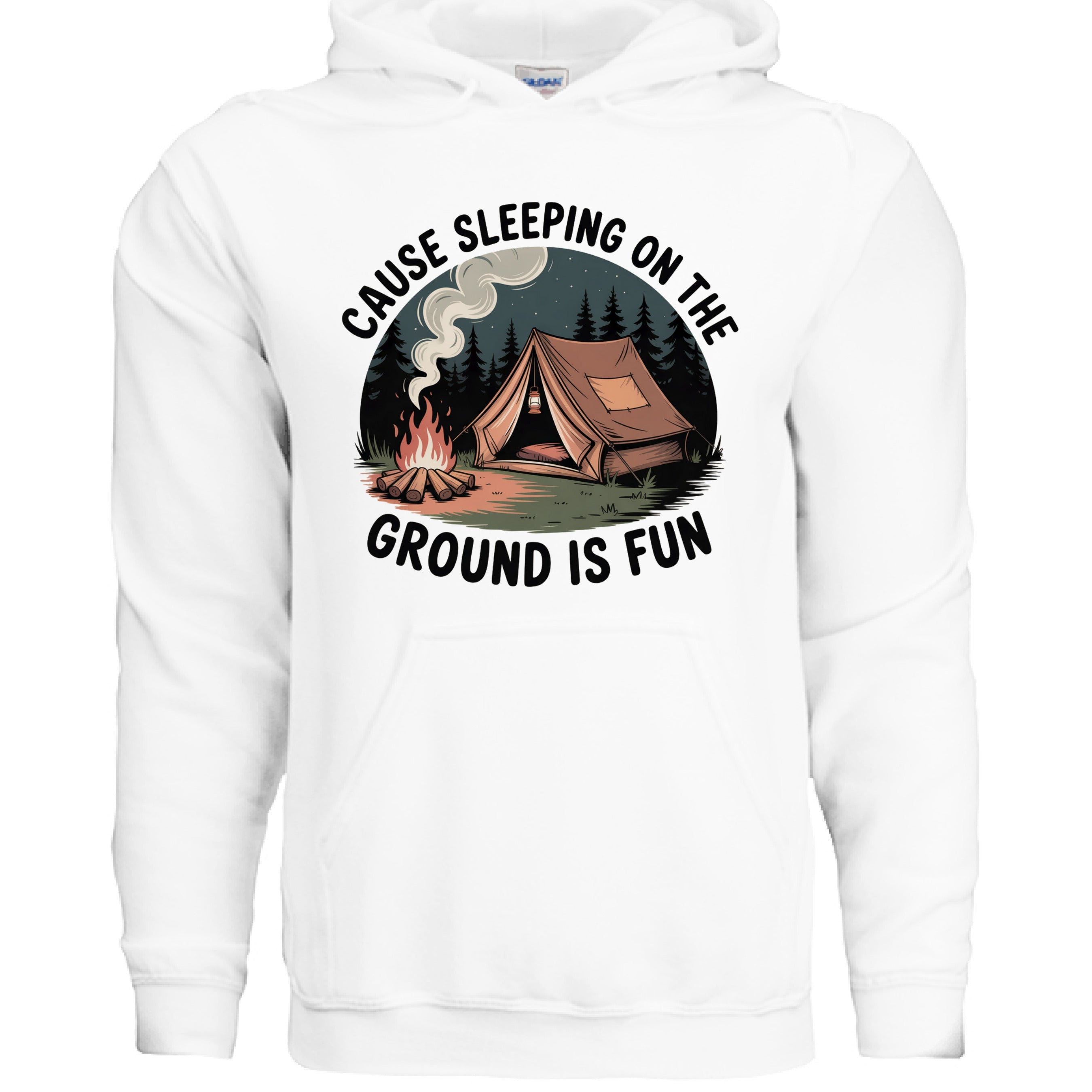 Camp hoodie - Wiseasstees, LLC