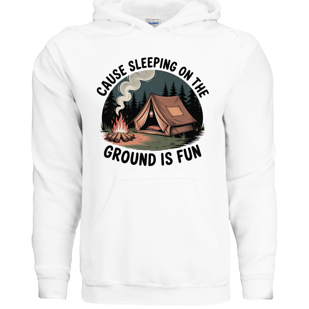 Camp hoodie - Wiseasstees, LLC