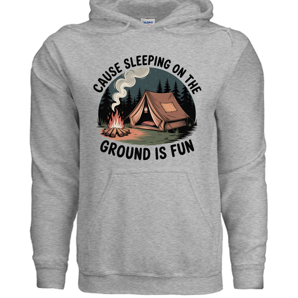 Camp hoodie - Wiseasstees, LLC