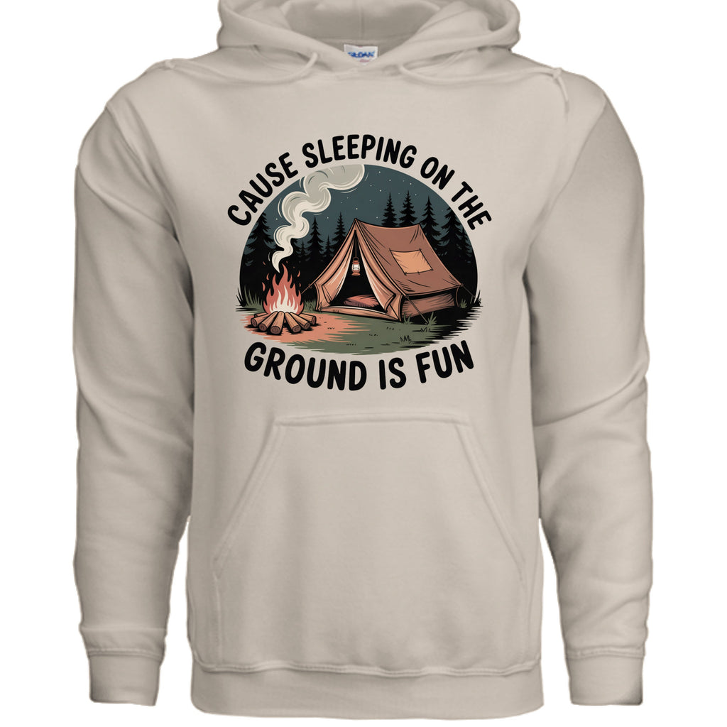 Camp hoodie - Wiseasstees, LLC