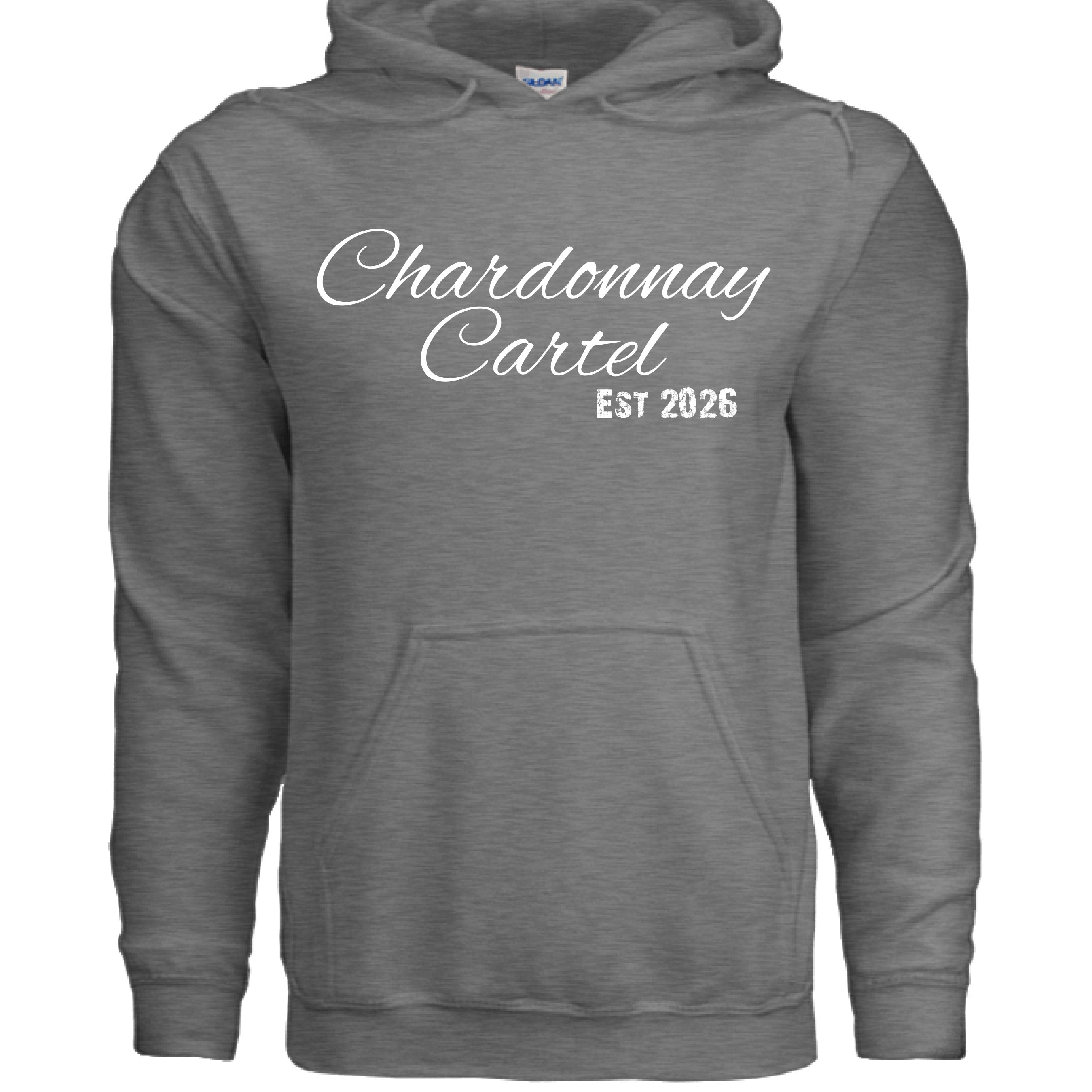 Chardonnay cartel hoodie - Wiseasstees, LLC