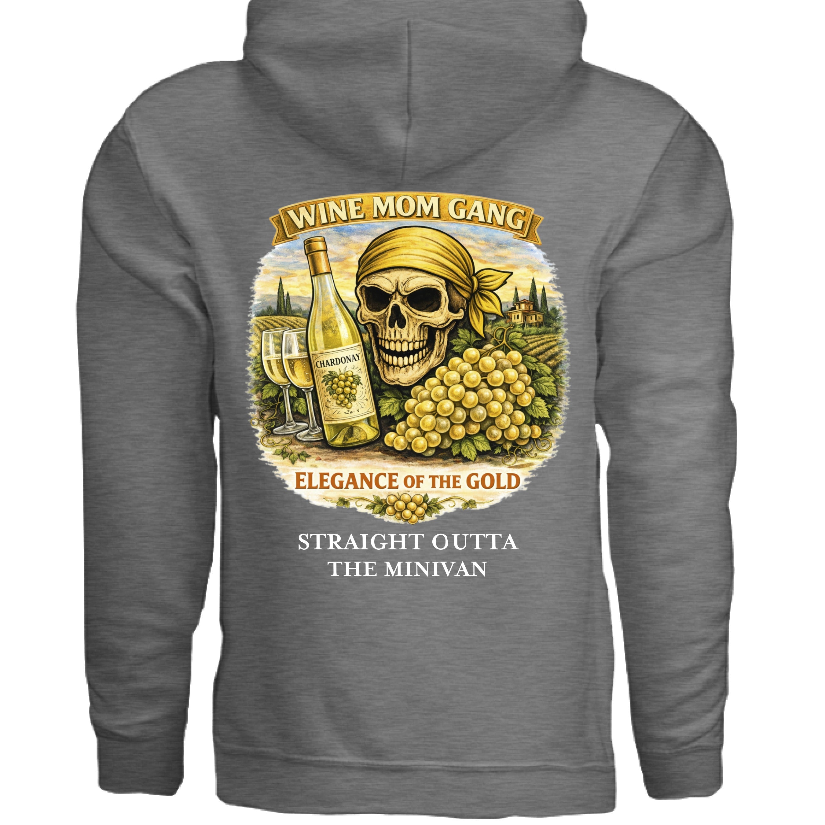 Chardonnay cartel hoodie - Wiseasstees, LLC