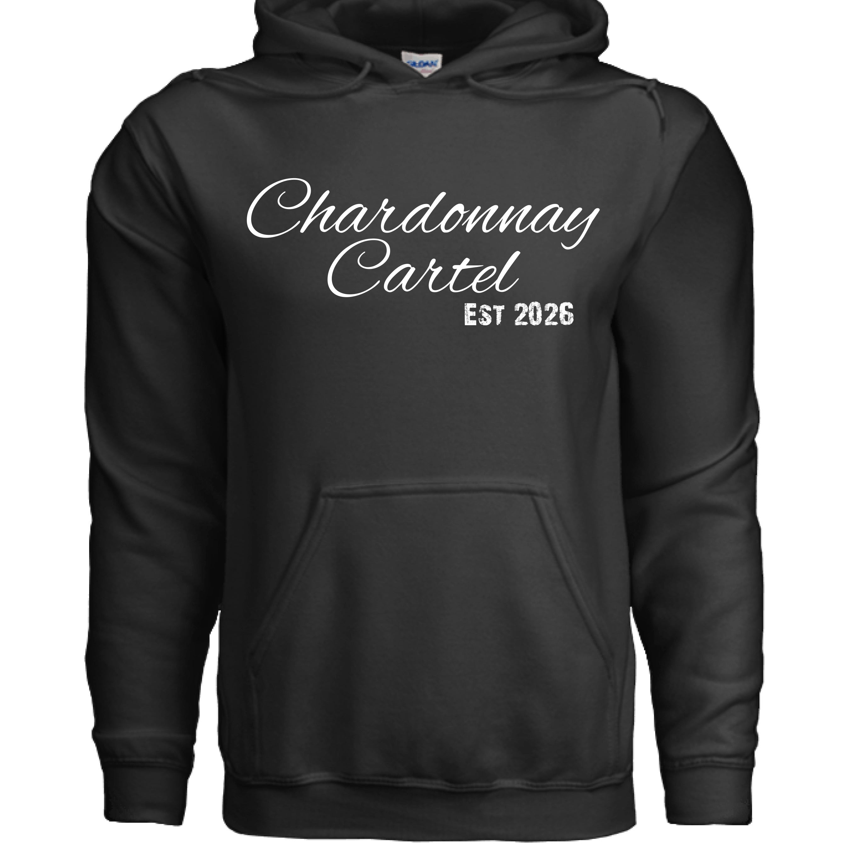 Chardonnay cartel hoodie - Wiseasstees, LLC