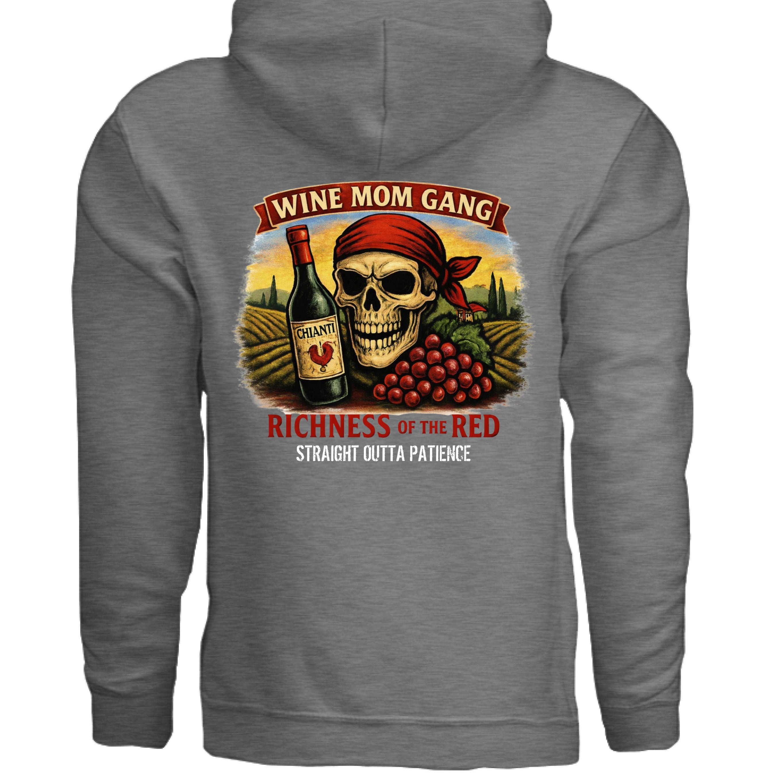 Chiantifa hoodie - Wiseasstees, LLC