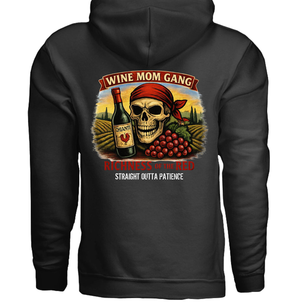 Chiantifa hoodie - Wiseasstees, LLC