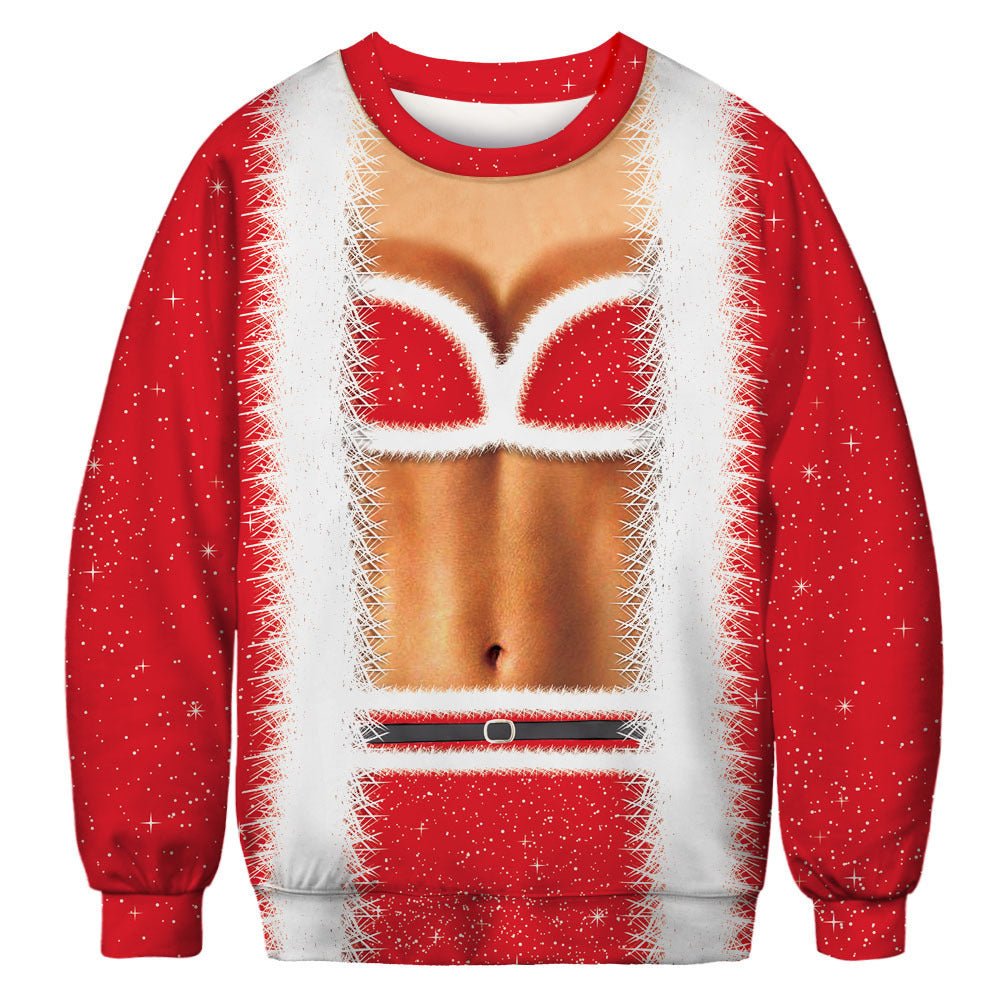 Christmas sweater - Wiseasstees, LLC