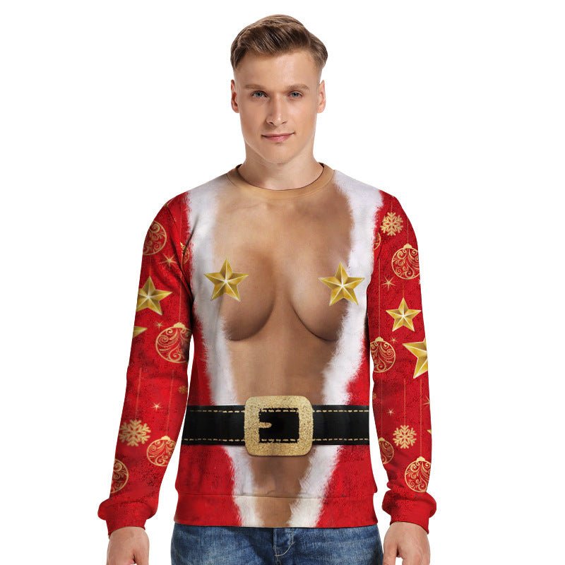 Christmas sweater - Wiseasstees, LLC