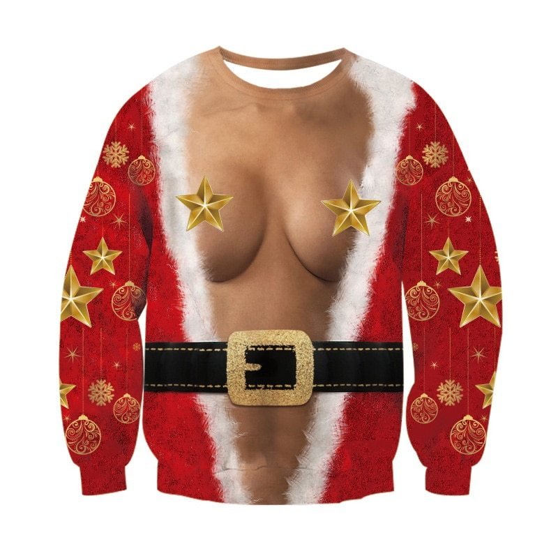 Christmas sweater - Wiseasstees, LLC