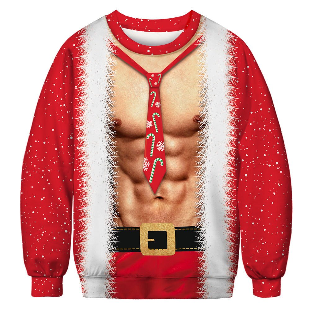 Christmas sweater - Wiseasstees, LLC