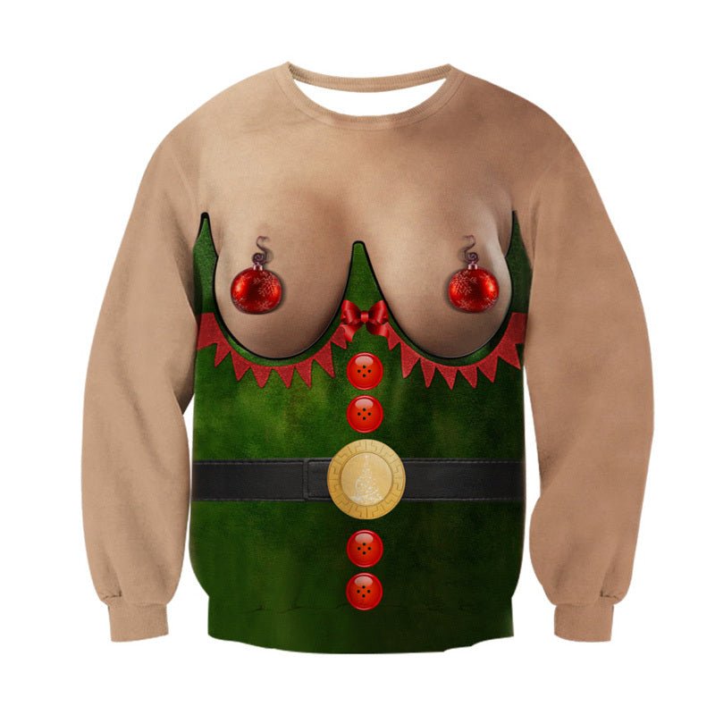 Christmas sweater - Wiseasstees, LLC