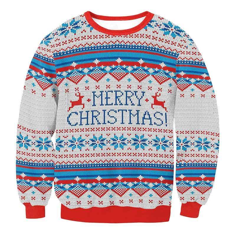 Comfy Ugly Christmas Sweater - Wiseasstees, LLC
