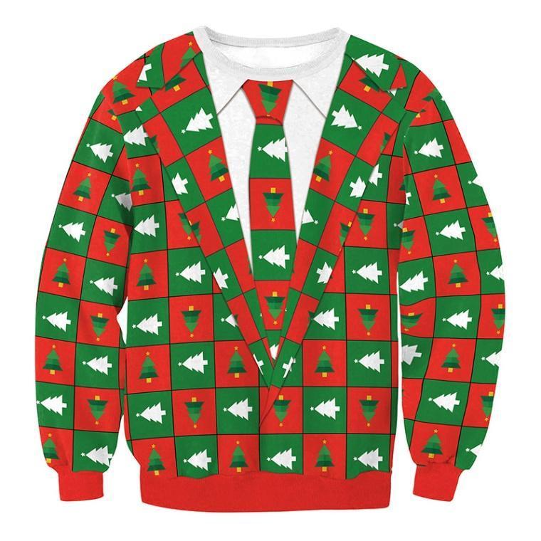 Comfy Ugly Christmas Sweater - Wiseasstees, LLC