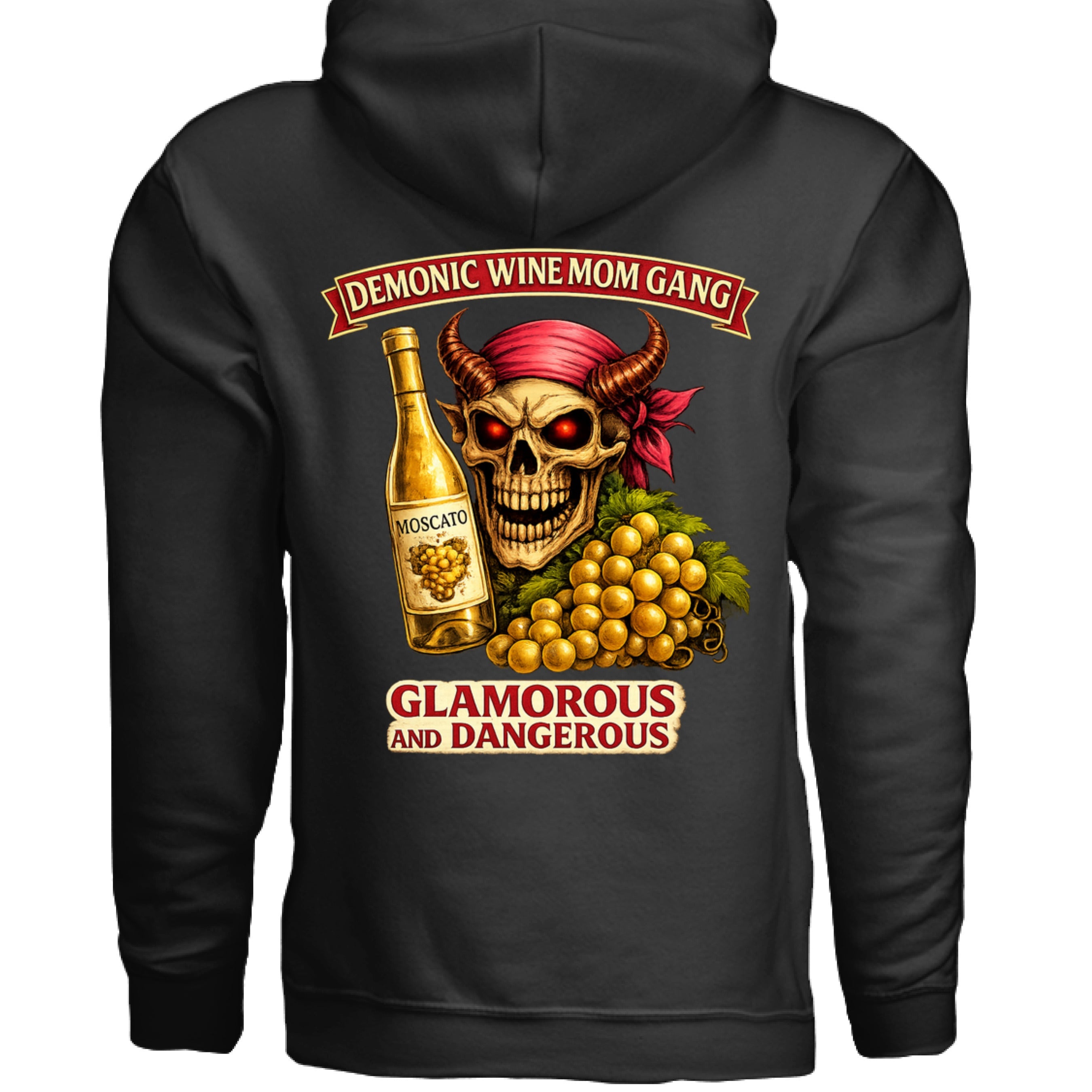 Demonic moms moscato - Wiseasstees, LLC