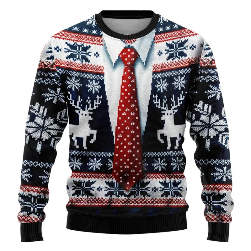 Fashion 2025 Ugly Christmas Sweater