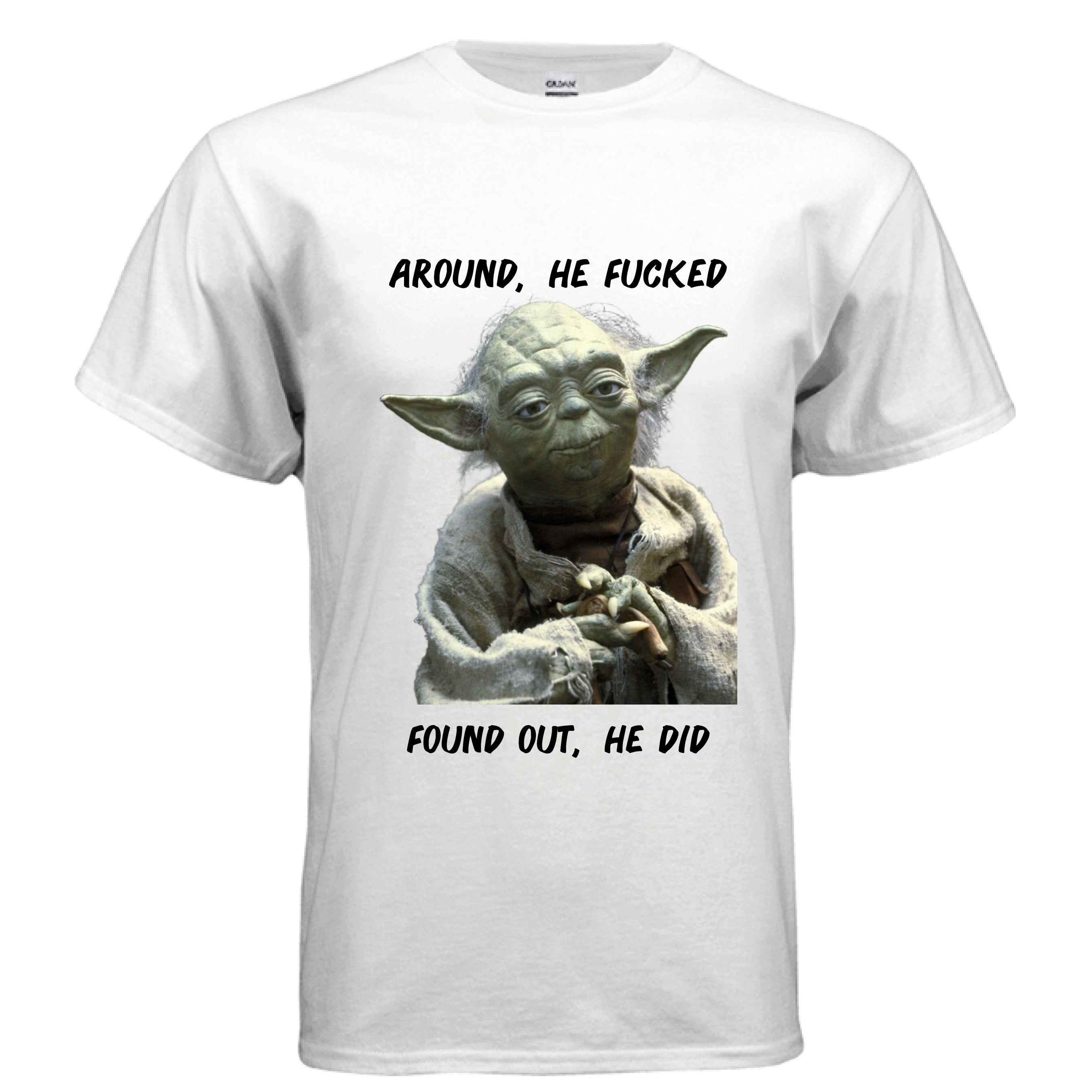 FAFO Yoda - Wiseasstees, LLC