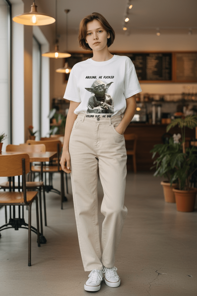 FAFO Yoda - Wiseasstees, LLC