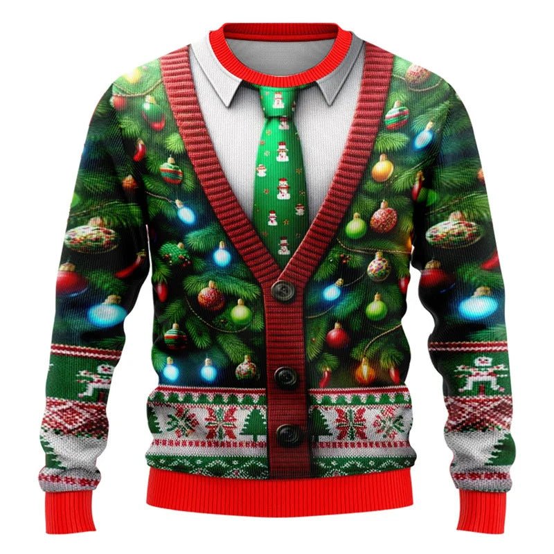 Fashion 2025 Ugly Christmas Sweater - Wiseasstees, LLC