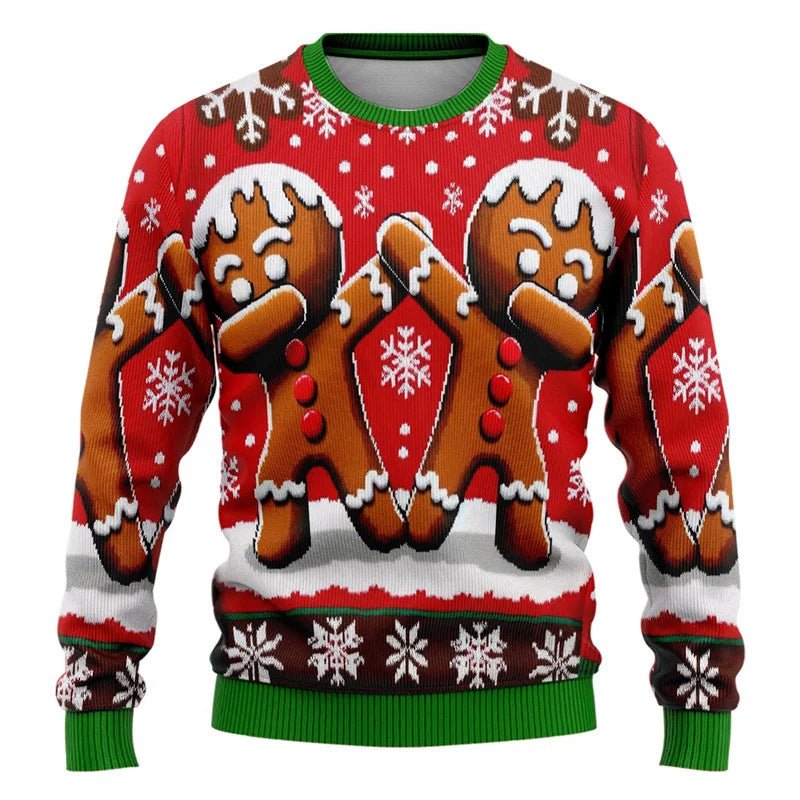 Fashion 2025 Ugly Christmas Sweater - Wiseasstees, LLC