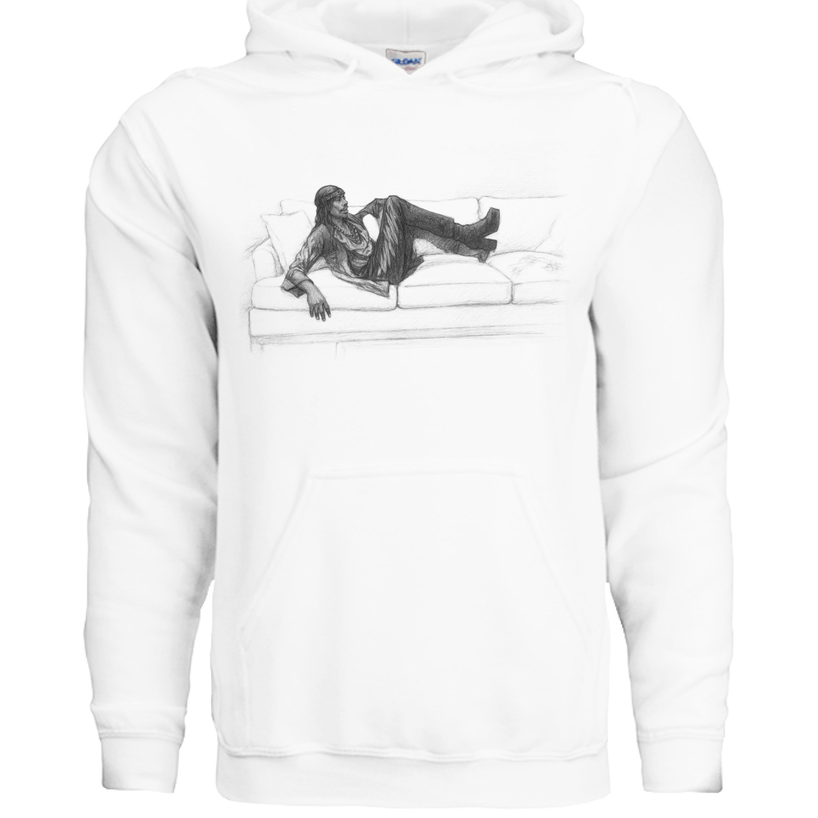 Fuck yo couch - hoodie - Wiseasstees, LLC