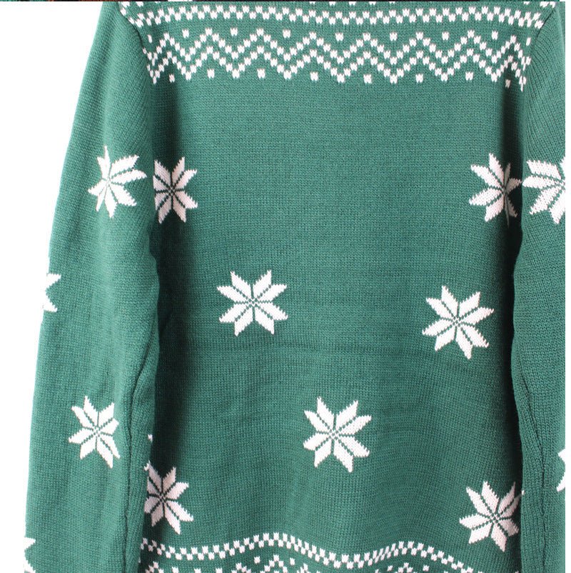 Green christmas sweater - Wiseasstees, LLC