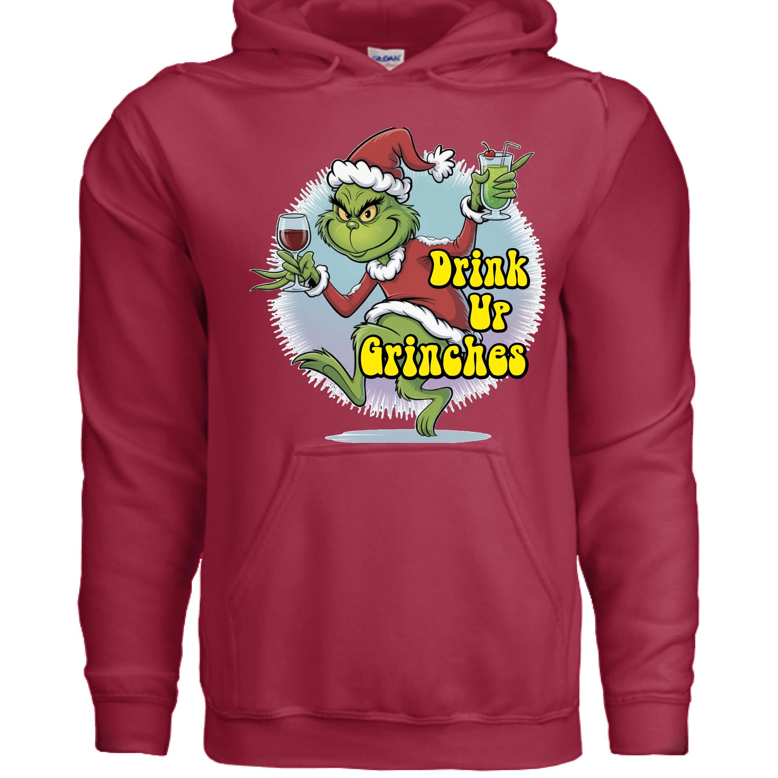 Grinches hoodie - Wiseasstees, LLC