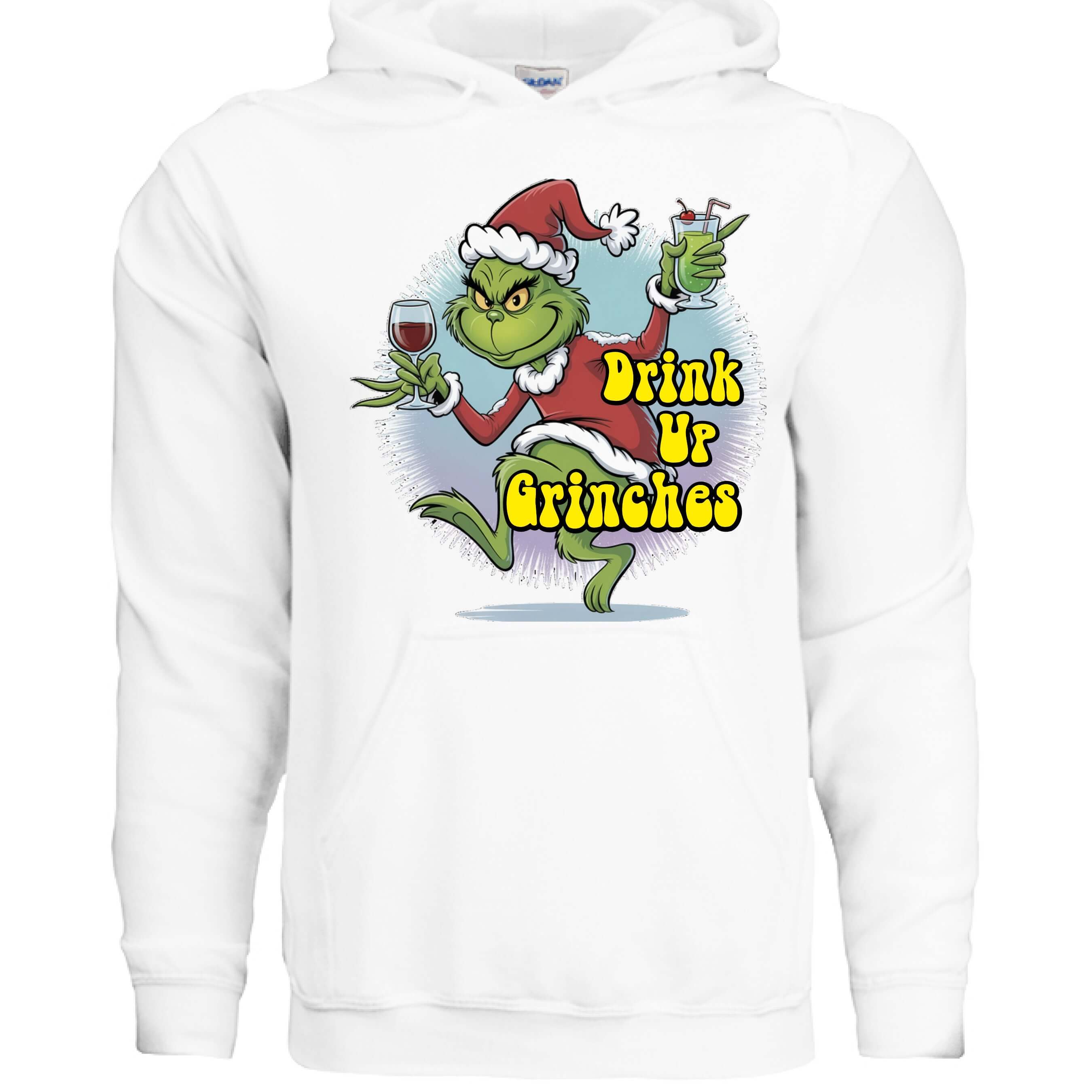 Grinches hoodie - Wiseasstees, LLC