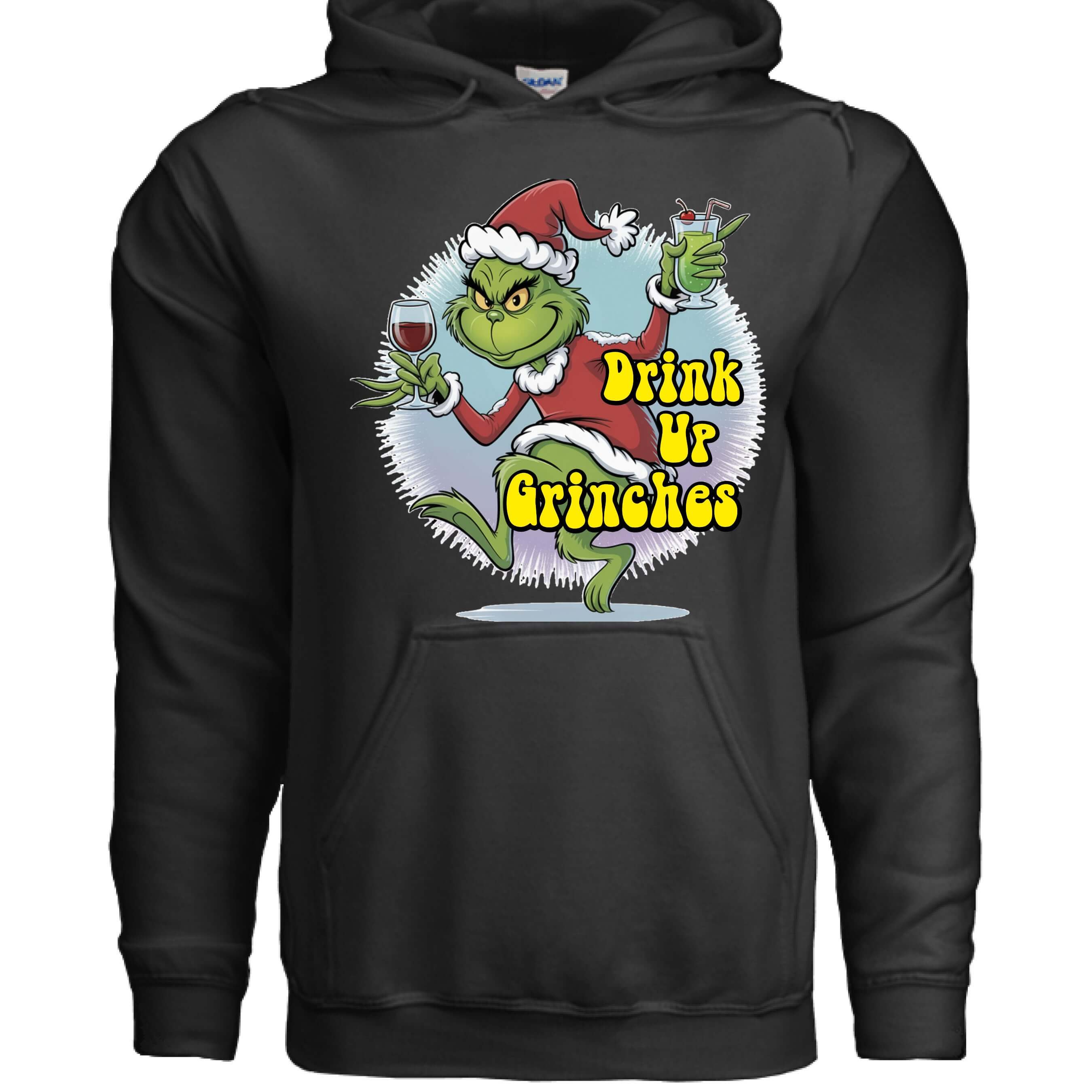 Grinches hoodie - Wiseasstees, LLC