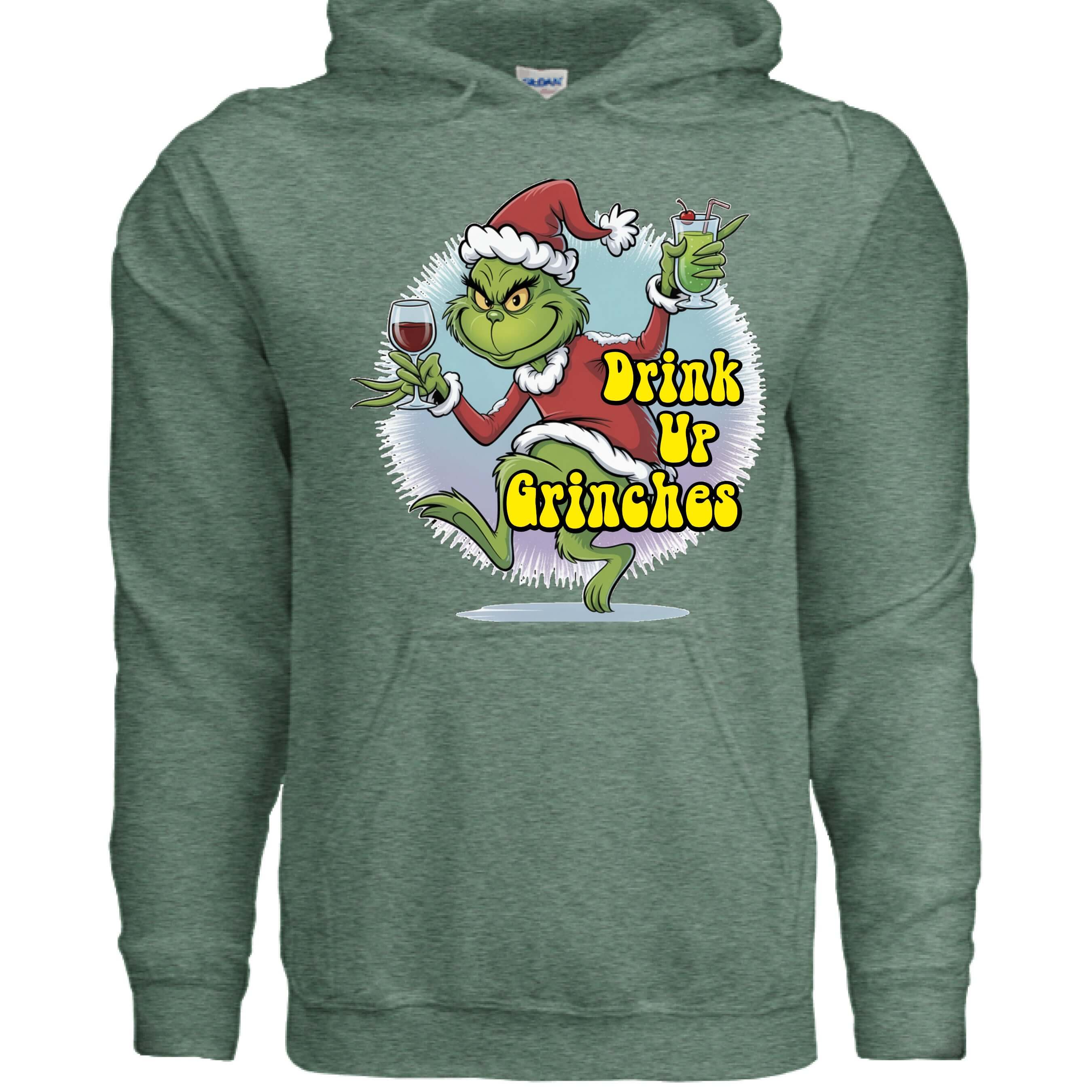 Grinches hoodie - Wiseasstees, LLC