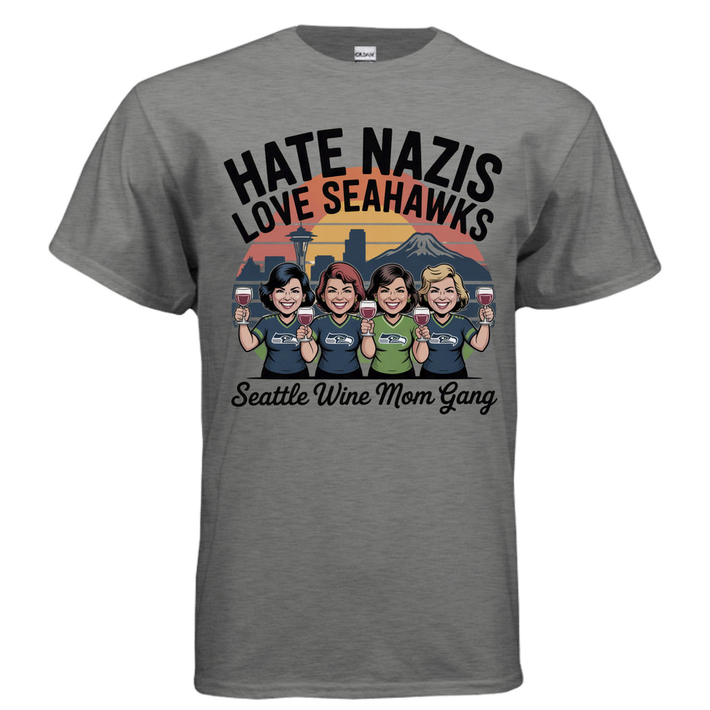 Hate nazis - Wiseasstees, LLC