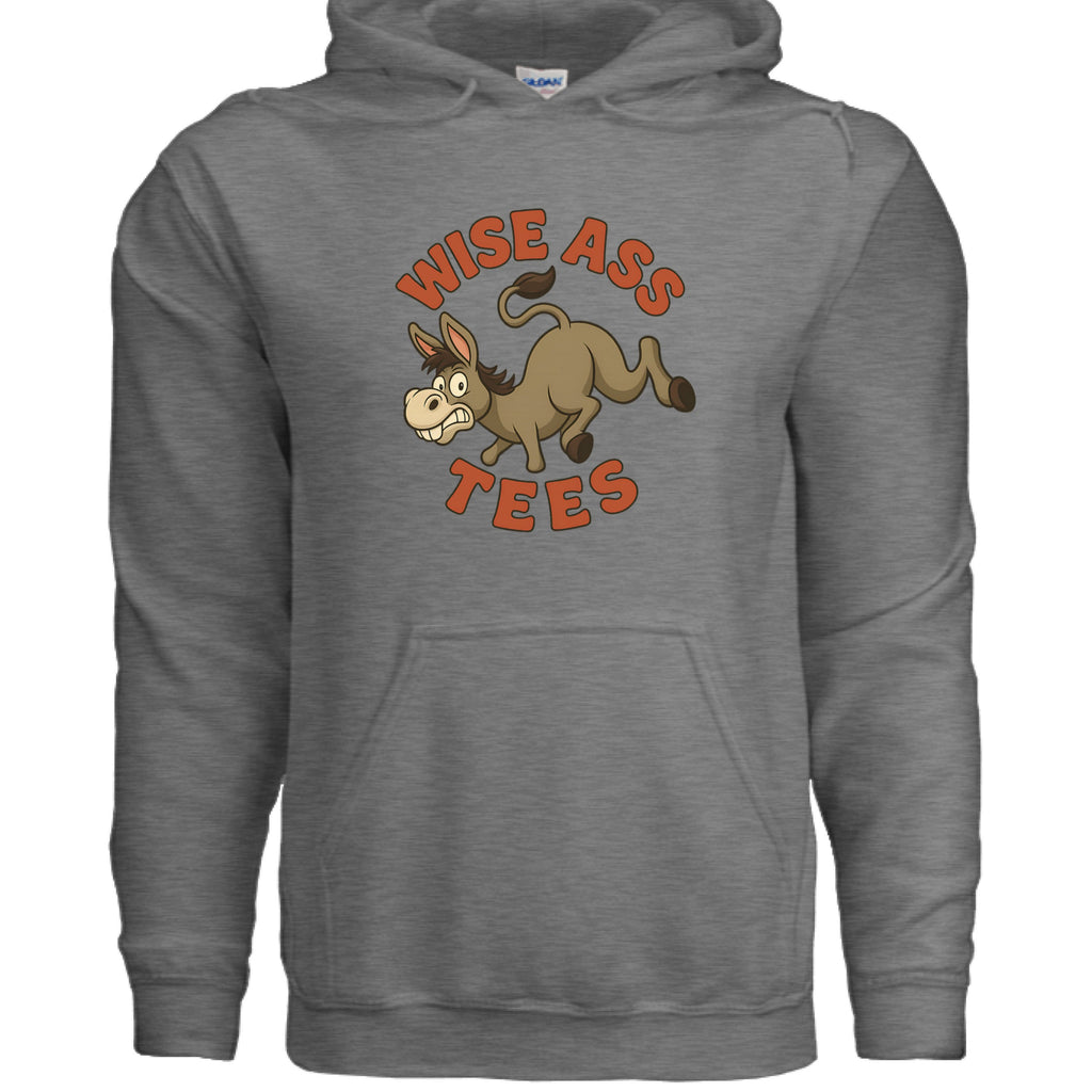 Logo hoodie - Wiseasstees, LLC