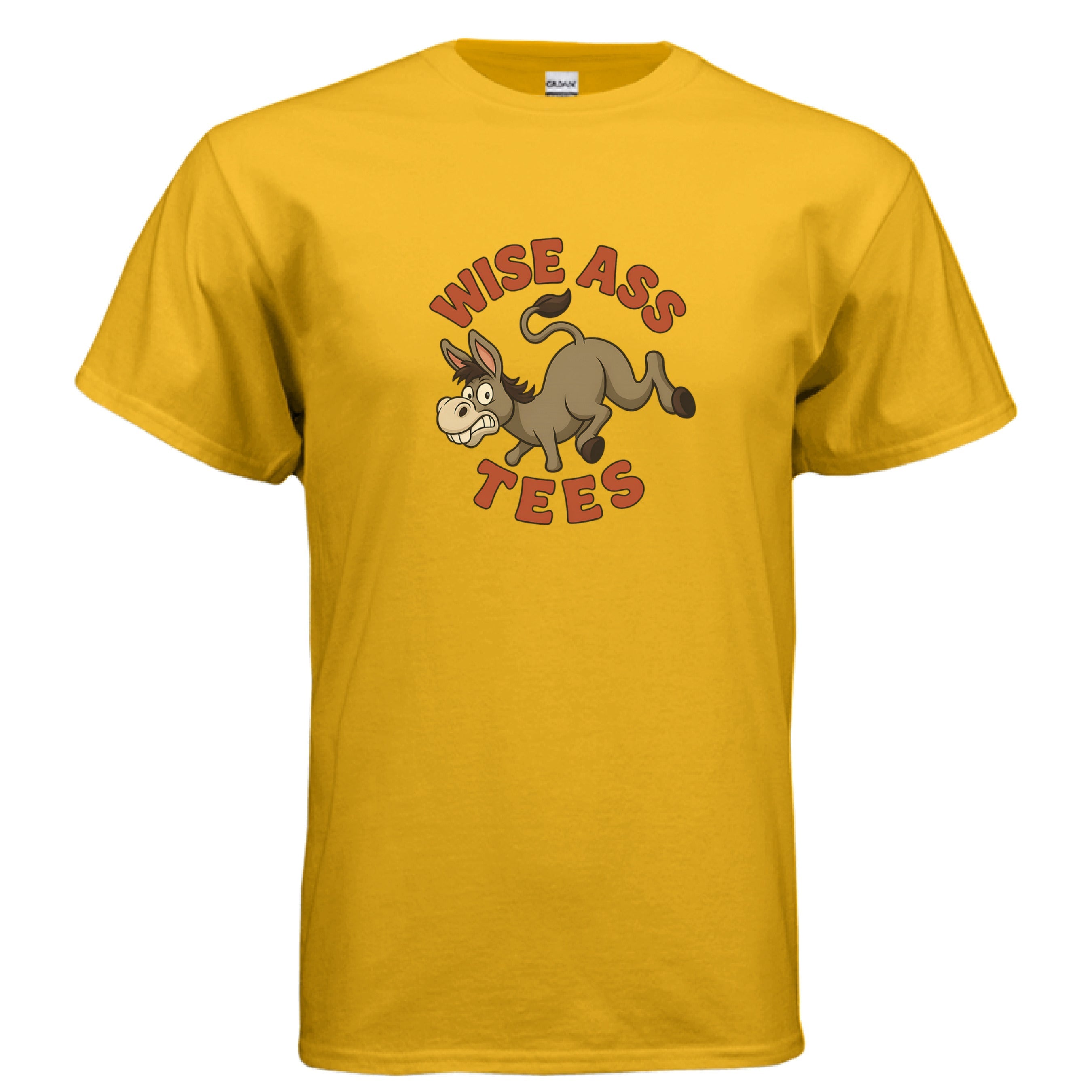 Logo tee - Wiseasstees, LLC