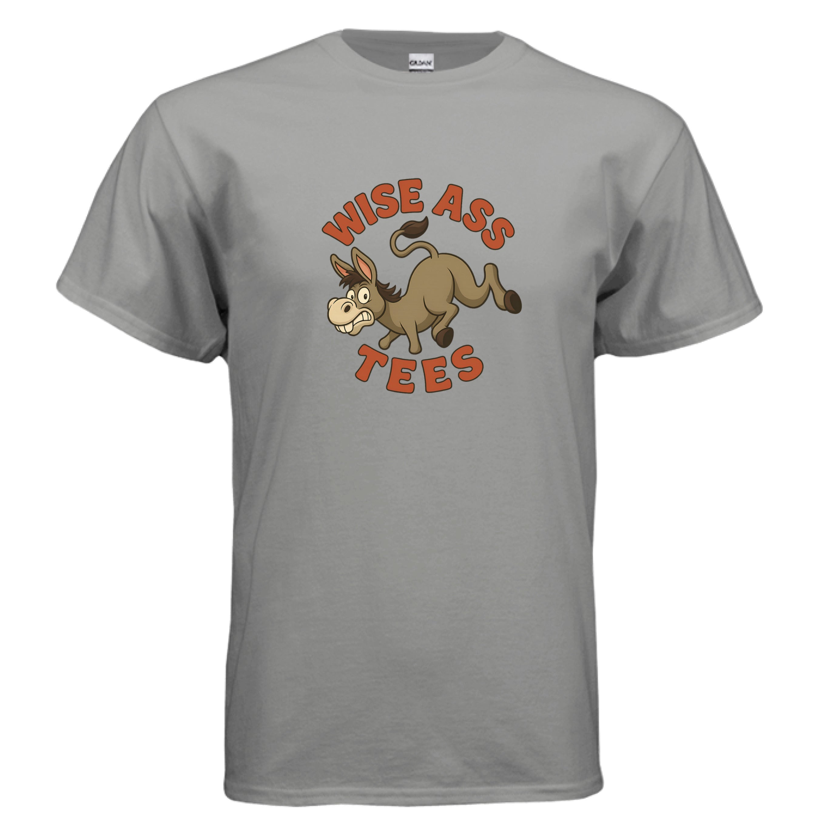 Logo tee - Wiseasstees, LLC