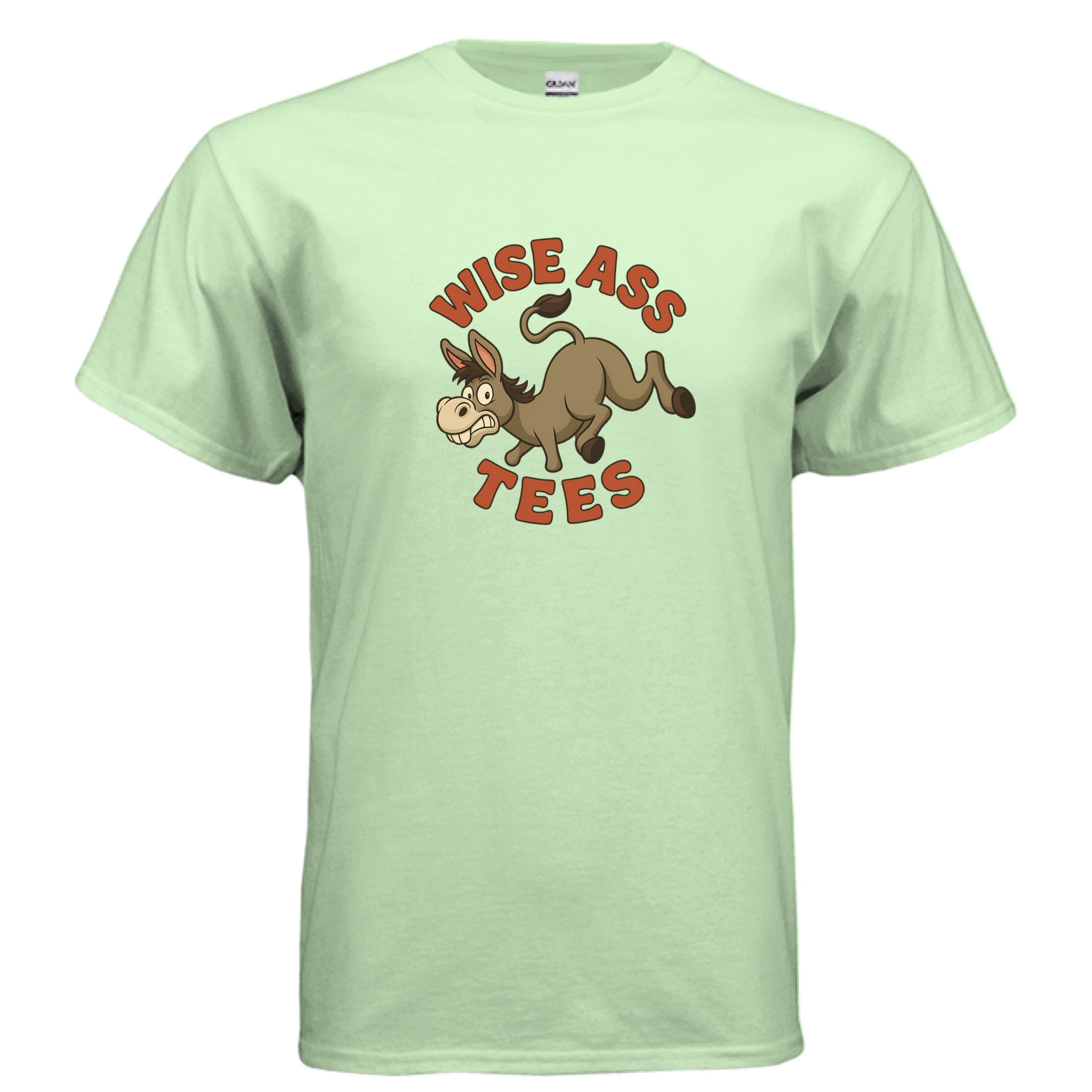 Logo tee - Wiseasstees, LLC