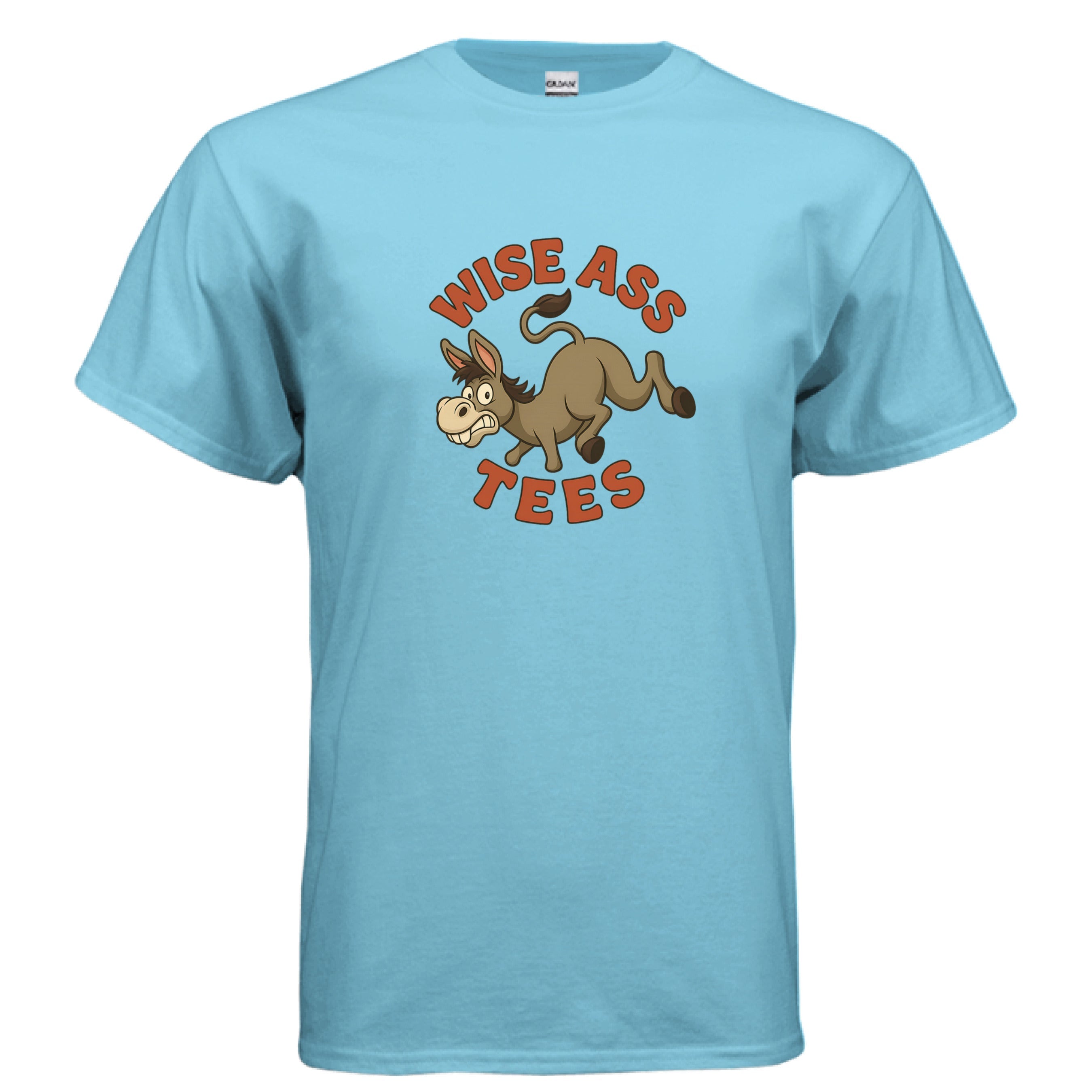 Logo tee - Wiseasstees, LLC
