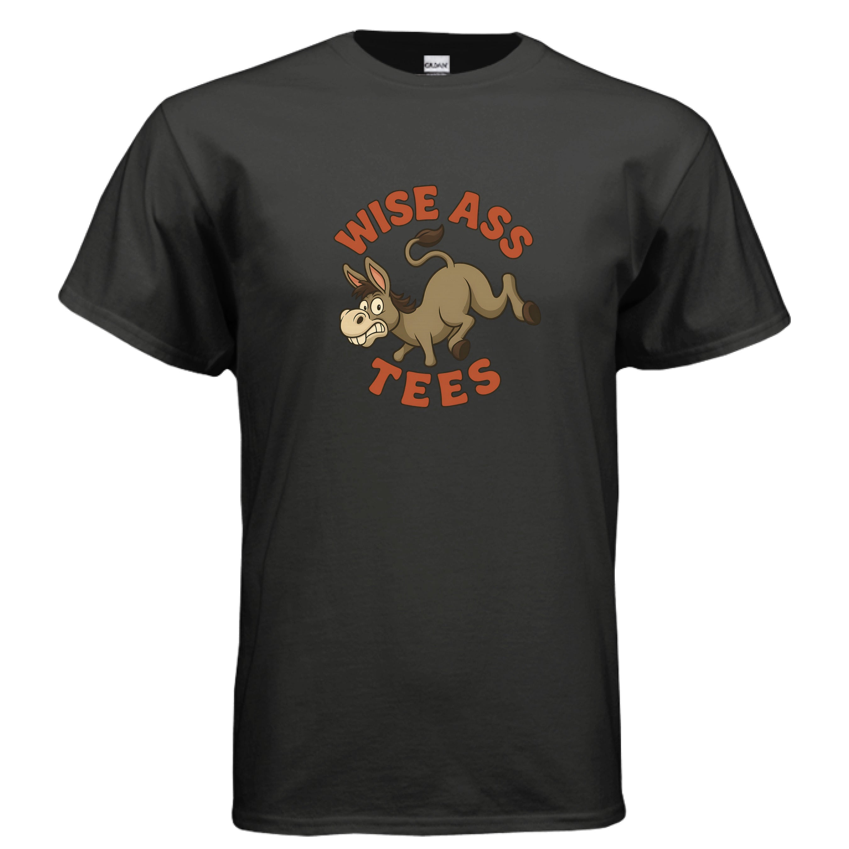 Logo tee - Wiseasstees, LLC